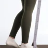 2 Pairs of Polyamide Blend Yoga and Pilates Sneaker Socks