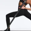 2 Pairs of Polyamide Blend Yoga and Pilates Sneaker Socks