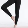 2 Pairs of Polyamide Blend Yoga and Pilates Sneaker Socks