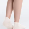 2 Pairs of Polyamide Blend Yoga and Pilates Sneaker Socks 2 Pairs of Polyamide Blend Yoga and Pilates Sneaker Socks
