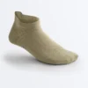 2 Pairs of Polyamide Blend Yoga and Pilates Sneaker Socks