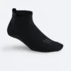 2 Pairs of Polyamide Blend Yoga and Pilates Sneaker Socks