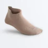 2 Pairs of Polyamide Blend Yoga and Pilates Sneaker Socks