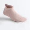 2 Pairs of Polyamide Blend Yoga and Pilates Sneaker Socks