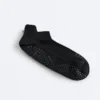2 Pairs of Polyamide Blend Yoga and Pilates Sneaker Socks