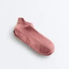 2 Pairs of Polyamide Blend Yoga and Pilates Sneaker Socks 2 Pairs of Polyamide Blend Yoga and Pilates Sneaker Socks