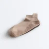 2 Pairs of Polyamide Blend Yoga and Pilates Sneaker Socks