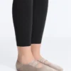 2 Pairs of Polyamide Blend Yoga and Pilates Socks with Double Straps