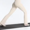 2 Pairs of Polyamide Blend Yoga and Pilates Socks with Double Straps