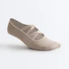2 Pairs of Polyamide Blend Yoga and Pilates Socks with Double Straps