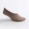 2 Pairs of Ribbed Microfibre Medium Cut Invisible Socks 2 Pairs of Ribbed Microfibre Medium Cut Invisible Socks