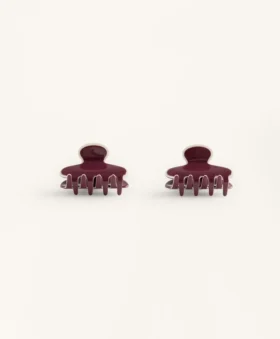 2 Piping Hair Clips