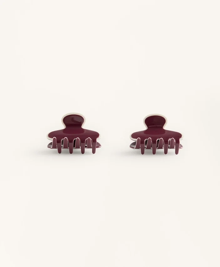 2 Piping Hair Clips 2 Piping Hair Clips