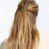 2 Printed Hair Barrettes 2 Printed Hair Barrettes