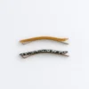 2 Printed Hair Barrettes 2 Printed Hair Barrettes