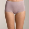 2 Seamless Soft-Touch Shortie Briefs 2 Seamless Soft-Touch Shortie Briefs