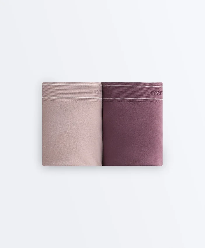 2 Seamless Soft-Touch Shortie Briefs 2 Seamless Soft-Touch Shortie Briefs