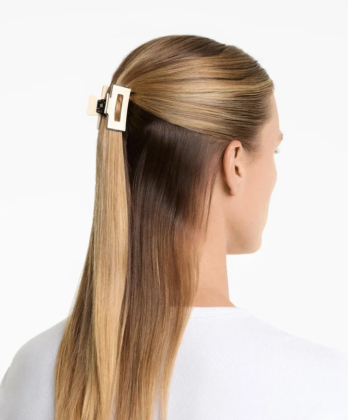 2 Square Piping Hair Clips 2 Square Piping Hair Clips