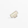 2 Square Piping Hair Clips 2 Square Piping Hair Clips