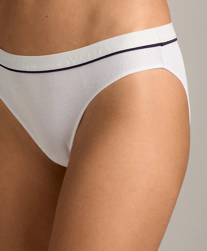 3 Cotton Blend Rib Classic Briefs 3 Cotton Blend Rib Classic Briefs