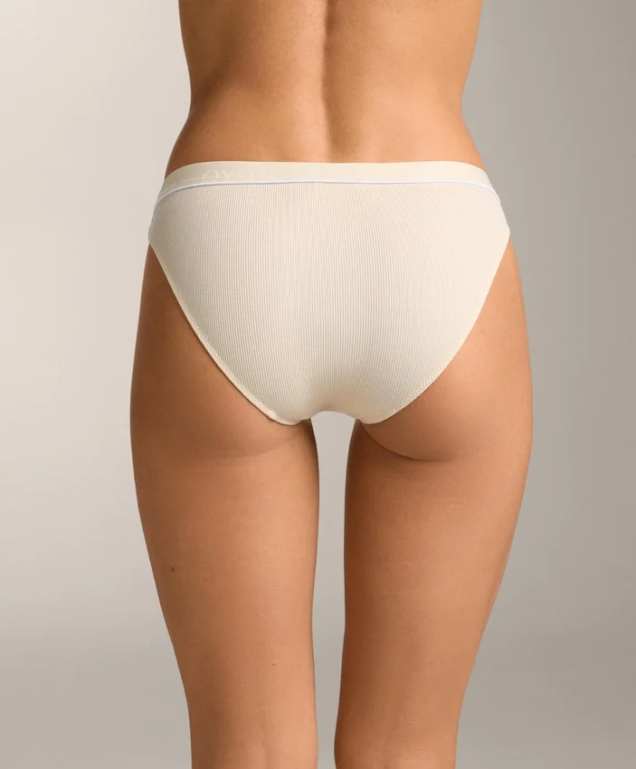 3 Cotton Blend Rib Classic Briefs 3 Cotton Blend Rib Classic Briefs
