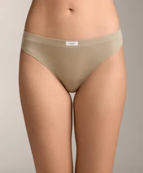 3 Cotton Blend Rib Classic Briefs with Logo 3 Cotton Blend Rib Classic Briefs with Logo