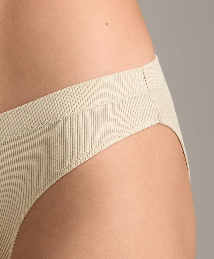 3 Cotton Blend Rib Classic Briefs with Logo 3 Cotton Blend Rib Classic Briefs with Logo