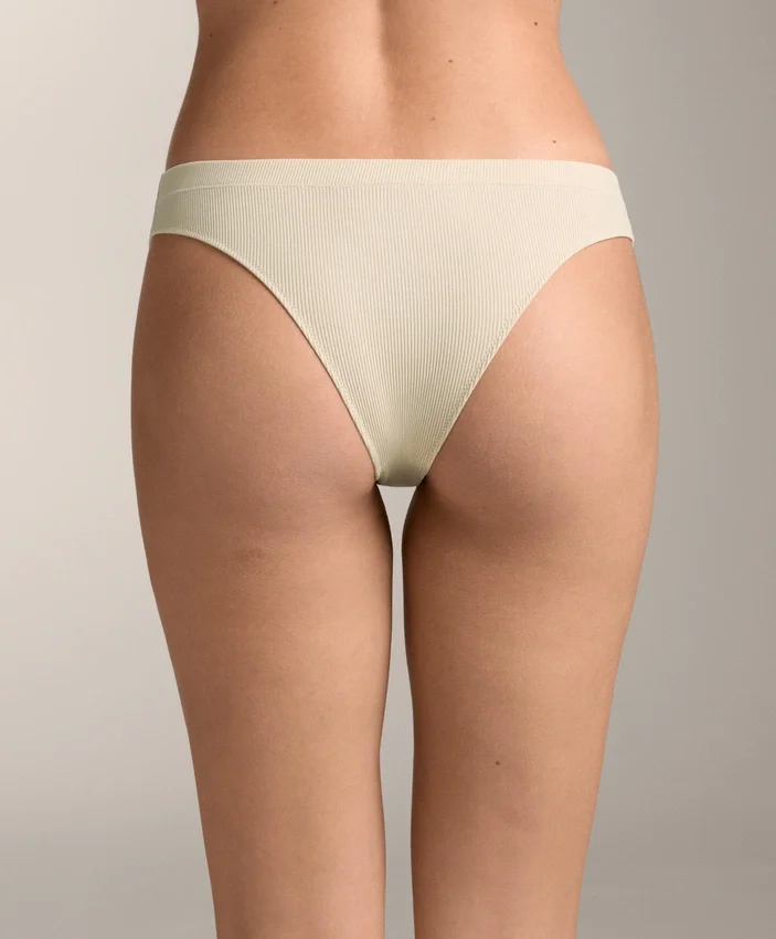 3 Cotton Blend Rib Logo Brazilian Briefs 3 Cotton Blend Rib Logo Brazilian Briefs