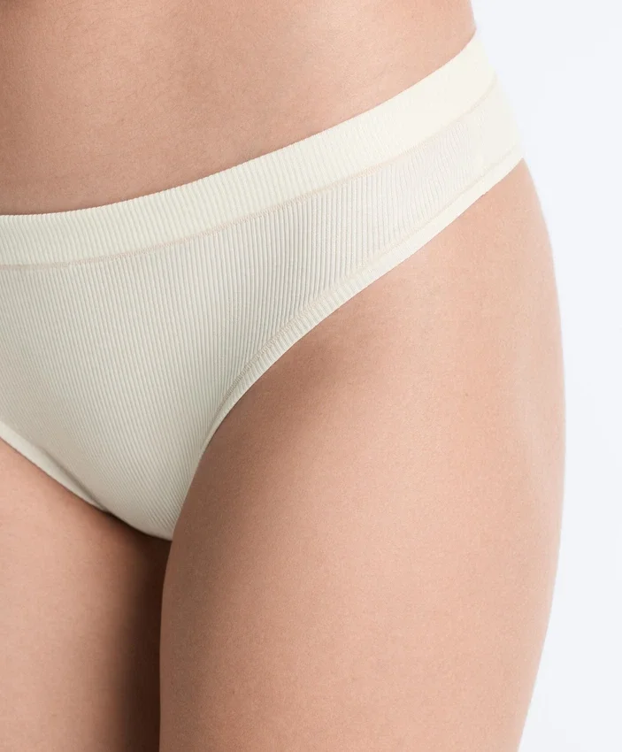 3 Cotton Rib Brazilian Briefs 3 Cotton Rib Brazilian Briefs