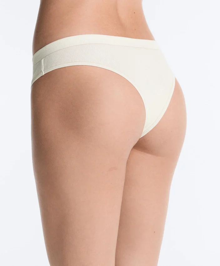 3 Cotton Rib Brazilian Briefs 3 Cotton Rib Brazilian Briefs