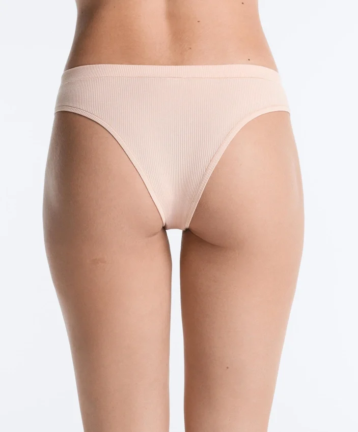 3 Cotton Rib Brazilian Briefs 3 Cotton Rib Brazilian Briefs