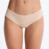 3 Invisible Cotton Blend Brazilian Briefs 3 Invisible Cotton Blend Brazilian Briefs