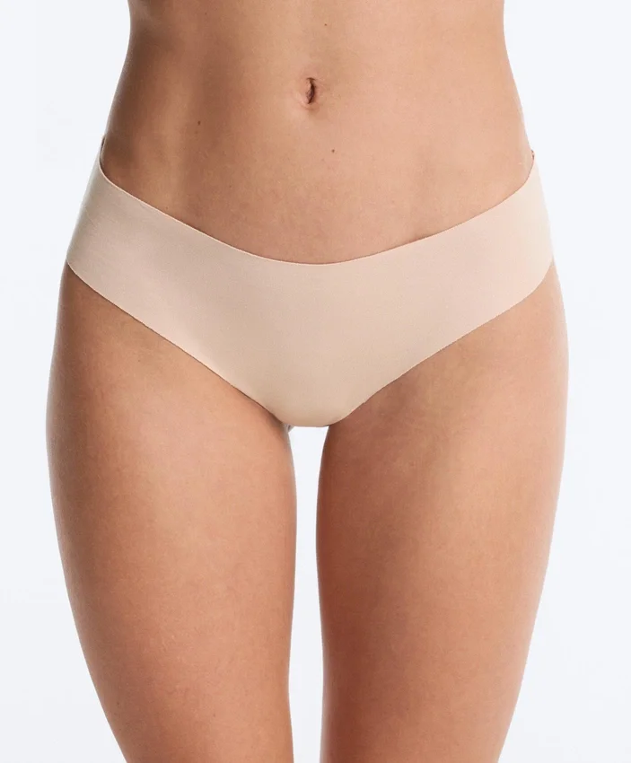 3 Invisible Cotton Blend Brazilian Briefs 3 Invisible Cotton Blend Brazilian Briefs
