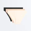 3 Invisible Cotton Blend Classic Briefs 3 Invisible Cotton Blend Classic Briefs