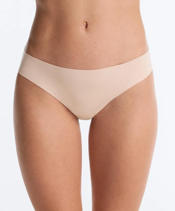 3 Invisible Cotton Blend Classic Briefs 3 Invisible Cotton Blend Classic Briefs