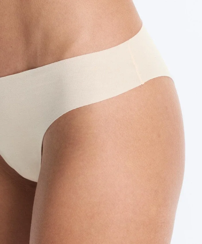 3 Invisible Cotton Blend Classic Briefs 3 Invisible Cotton Blend Classic Briefs