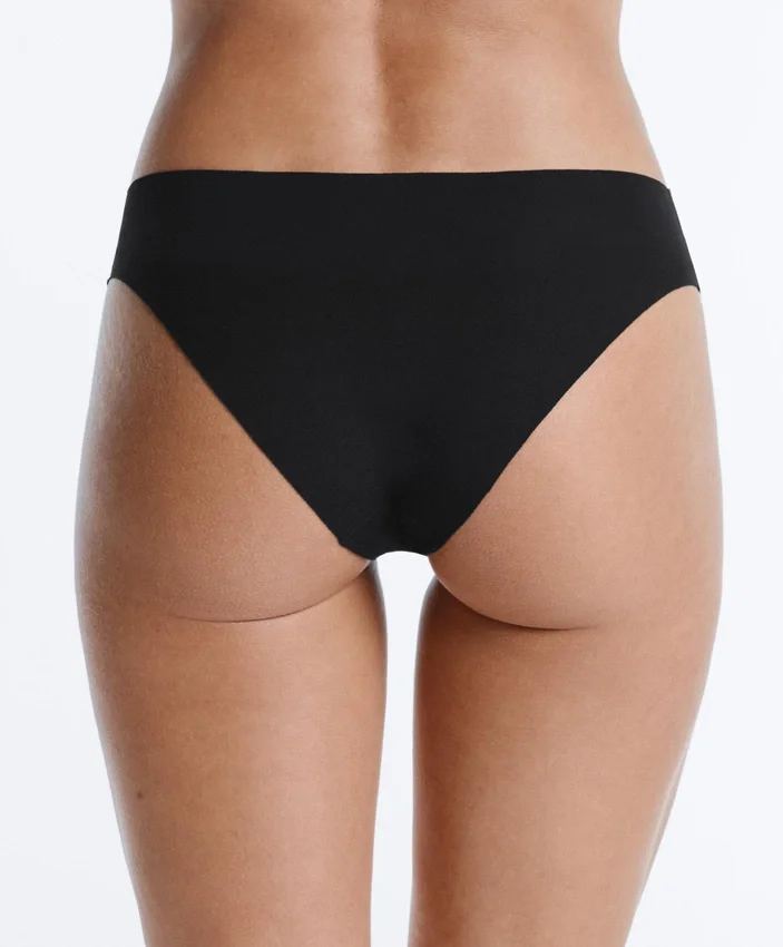 3 Invisible Cotton Blend Classic Briefs 3 Invisible Cotton Blend Classic Briefs