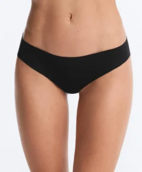 3 Invisible Cotton Blend Thongs 3 Invisible Cotton Blend Thongs