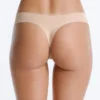3 Invisible Cotton Blend Thongs