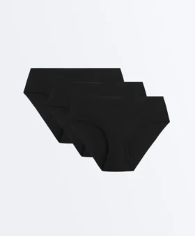3 Invisible Polyamide Blend Classic Briefs