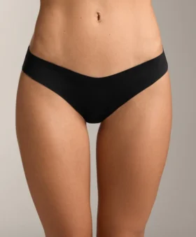 3 Invisible V-Cut Polyamide Blend Classic Bikini Briefs