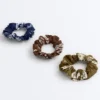 3 Large Printed 100% Cotton Hair Scrunchies 3 Large Printed 100% Cotton Hair Scrunchies