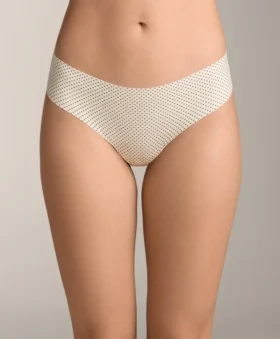 3 Laser-Cut Invisible Polyamide Blend Brazilian Briefs 3 Laser-Cut Invisible Polyamide Blend Brazilian Briefs