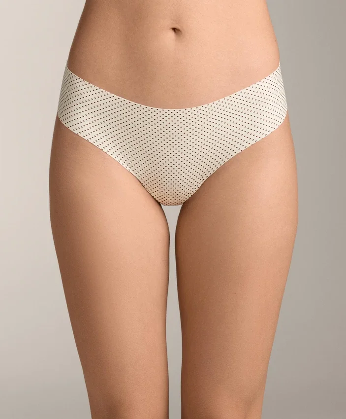 3 Laser-Cut Invisible Polyamide Blend Brazilian Briefs 3 Laser-Cut Invisible Polyamide Blend Brazilian Briefs