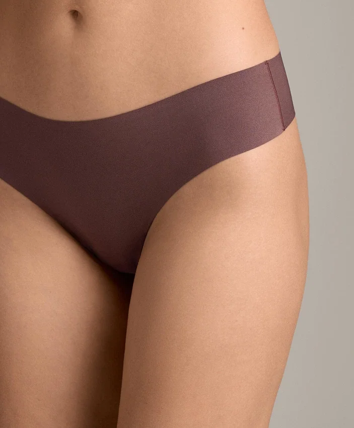 3 Laser-Cut Invisible Polyamide Blend Brazilian Briefs 3 Laser-Cut Invisible Polyamide Blend Brazilian Briefs