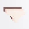 3 Logo Cotton Blend Hipster Briefs 3 Logo Cotton Blend Hipster Briefs