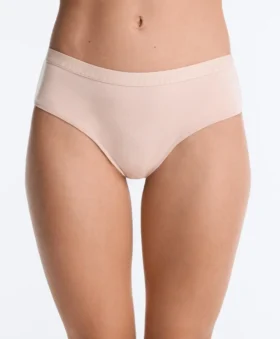 3 Logo Cotton Blend Hipster Briefs