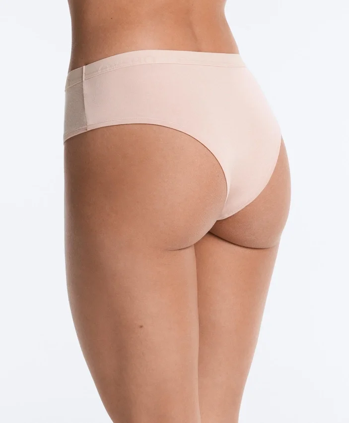 3 Logo Cotton Blend Hipster Briefs 3 Logo Cotton Blend Hipster Briefs