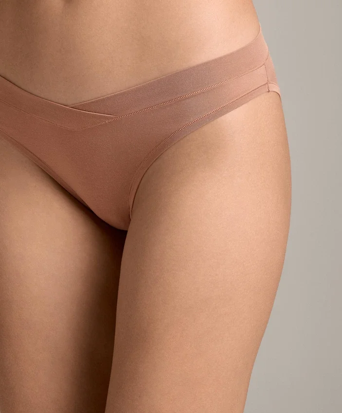 3 Modal-Blend V-Cut Brazilian Briefs 3 Modal-Blend V-Cut Brazilian Briefs