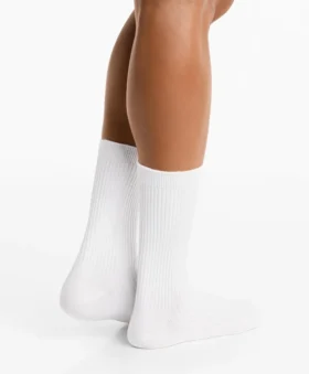 3 Pairs of Classic Cotton Blend Sports Socks